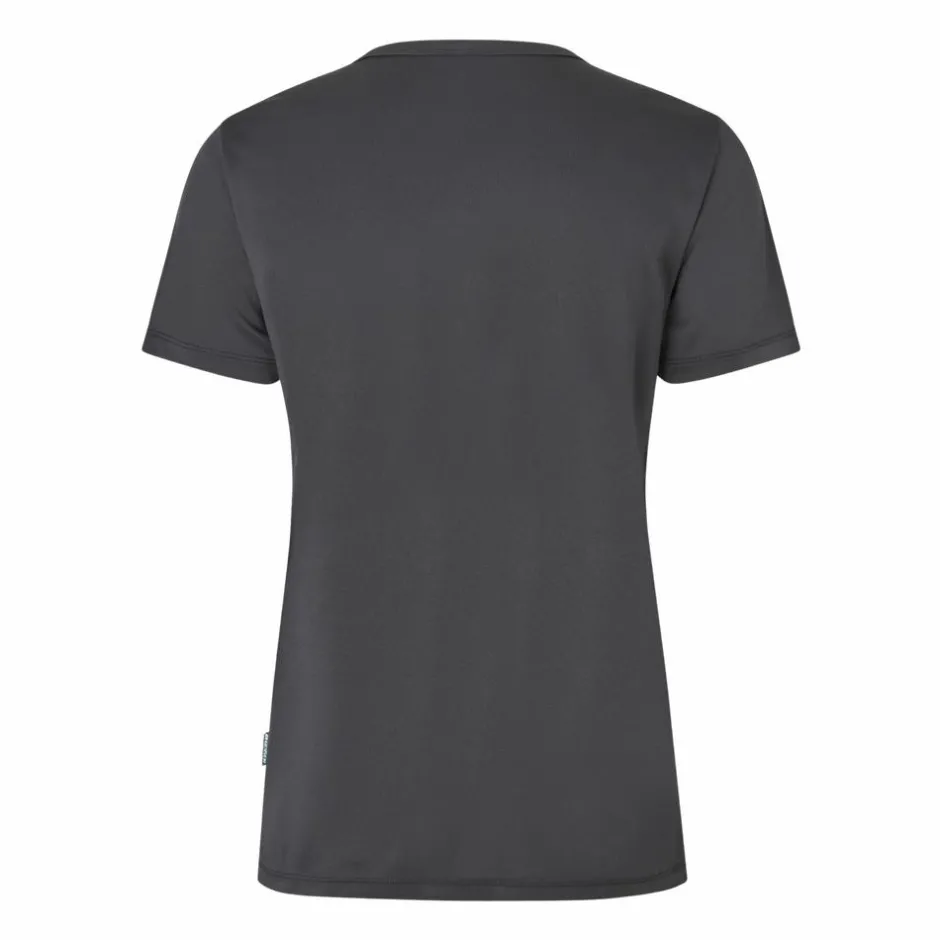 Online GEYSER by ID Dame Trænings t-shirt - Koksgrå