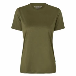 Sale GEYSER by ID Dame Trænings t-shirt - Oliven