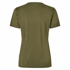 Sale GEYSER by ID Dame Trænings t-shirt - Oliven