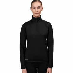 Outlet GEYSER by ID Dame Træningsjakke m. stretch - Sort