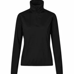 Outlet GEYSER by ID Dame Træningsjakke m. stretch - Sort