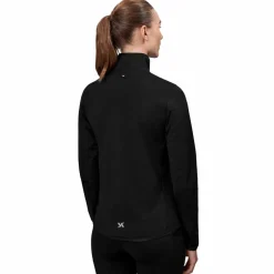 Outlet GEYSER by ID Dame Træningsjakke m. stretch - Sort