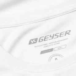 Outlet GEYSER by ID Dame Trænings t-shirt - Hvid