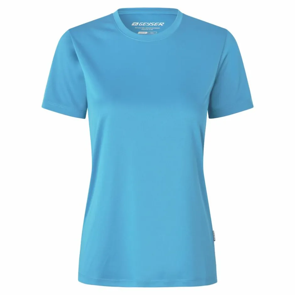 Sale GEYSER by ID Dame Trænings t-shirt - Aqua