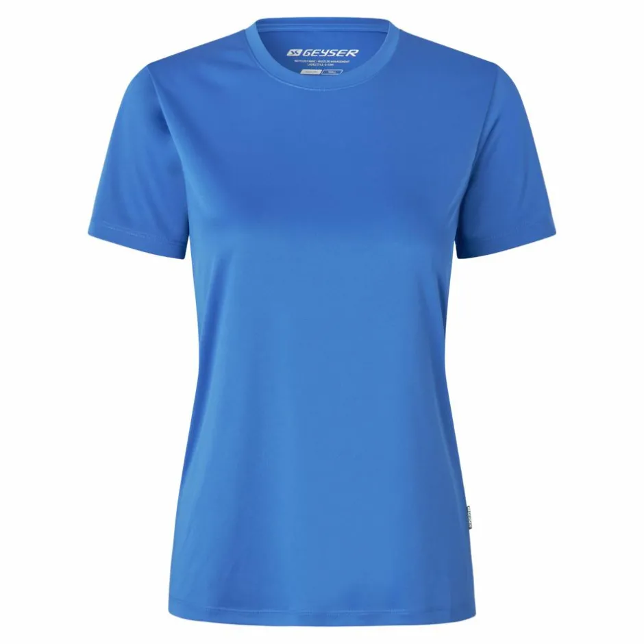 Best GEYSER by ID Dame Trænings t-shirt - Azur