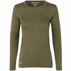 Sale GEYSER by ID Dame Træningstrøje - Oliven melange