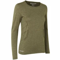 Sale GEYSER by ID Dame Træningstrøje - Oliven melange