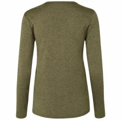 Sale GEYSER by ID Dame Træningstrøje - Oliven melange