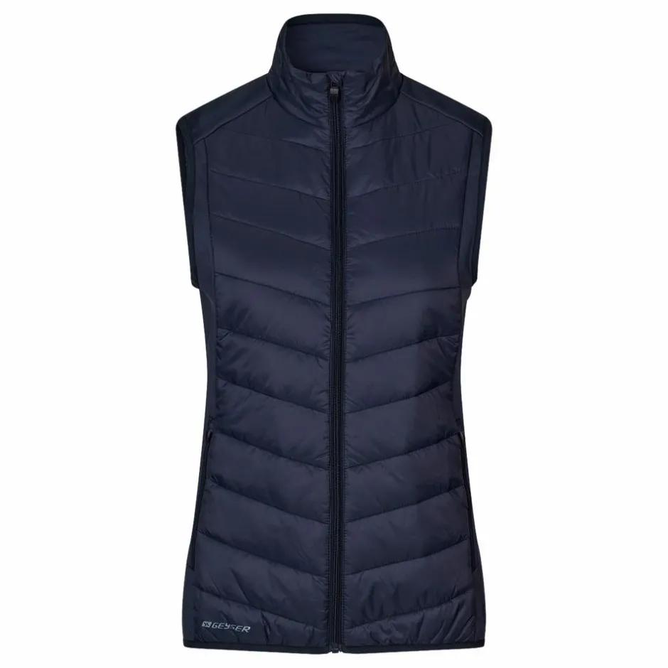 Clearance GEYSER by ID Dame Vest - Navy