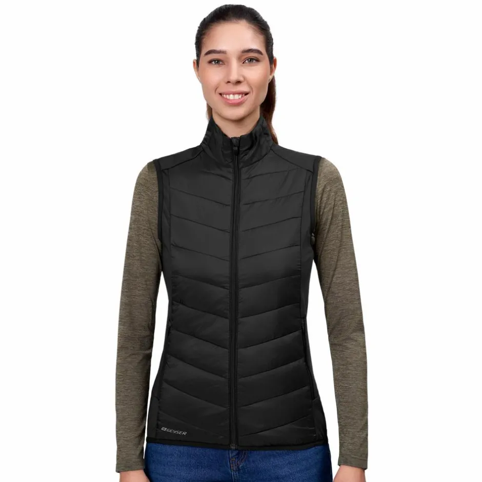 Hot GEYSER by ID Dame Vest - Sort