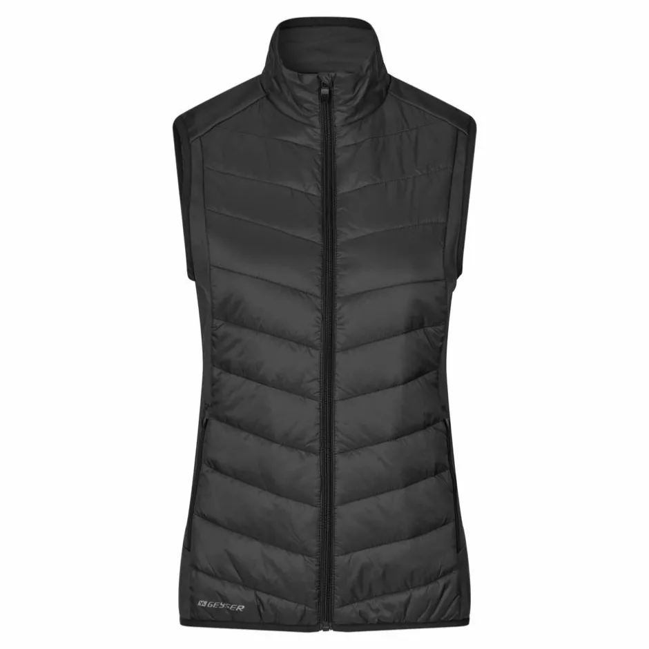 Hot GEYSER by ID Dame Vest - Sort