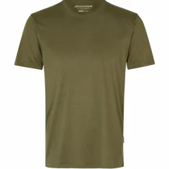 New GEYSER by ID Essential Herre Trænings t-shirt - Oliven