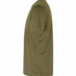 New GEYSER by ID Essential Herre Trænings t-shirt - Oliven