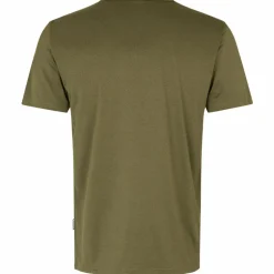 New GEYSER by ID Essential Herre Trænings t-shirt - Oliven