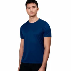 Online GEYSER by ID Essential Herre Trænings t-shirt - Navy