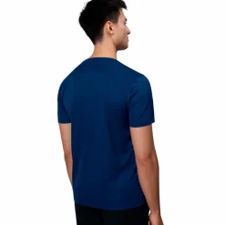 Online GEYSER by ID Essential Herre Trænings t-shirt - Navy