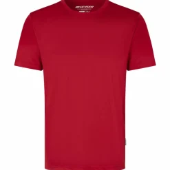 Outlet GEYSER by ID Essential Herre Trænings t-shirt - Rød