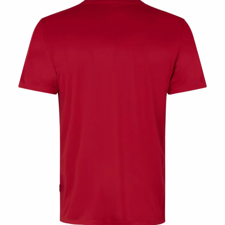 Outlet GEYSER by ID Essential Herre Trænings t-shirt - Rød