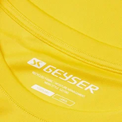 Online GEYSER by ID Essential Herre Trænings t-shirt - Gul