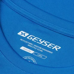 Clearance GEYSER by ID Essential Herre Trænings t-shirt - Azur