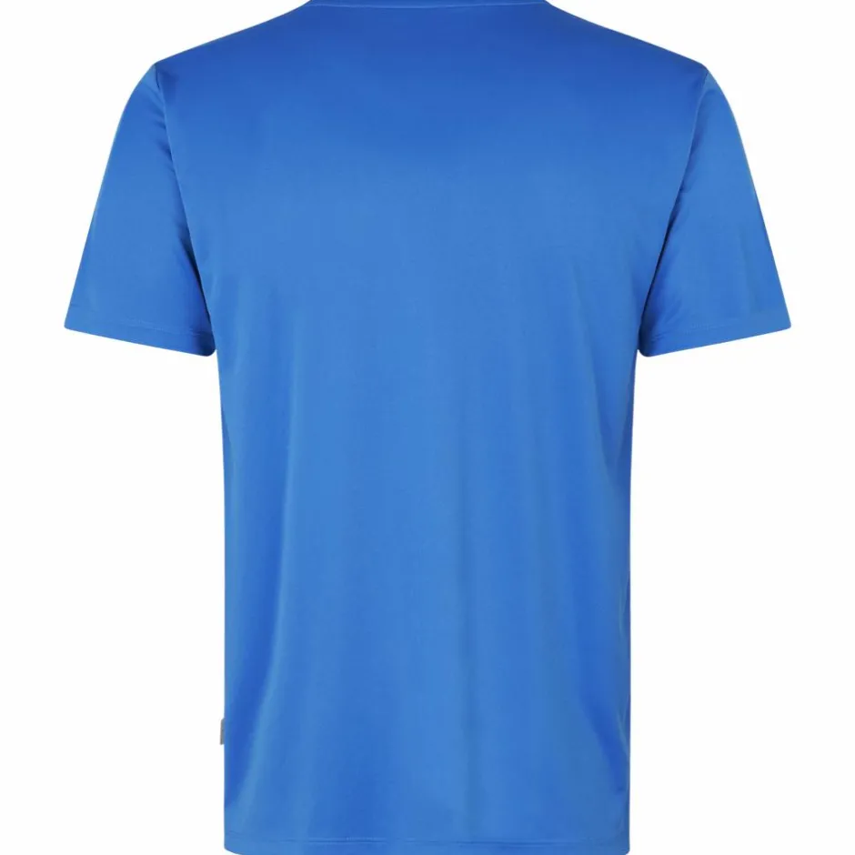 Clearance GEYSER by ID Essential Herre Trænings t-shirt - Azur