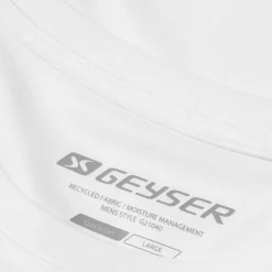 Discount GEYSER by ID Essential Herre Trænings t-shirt - Hvid