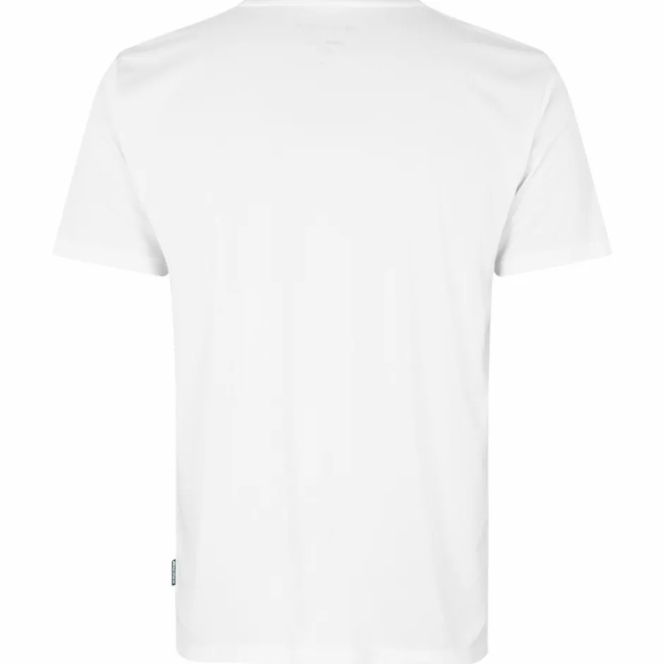 Discount GEYSER by ID Essential Herre Trænings t-shirt - Hvid