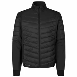 New GEYSER by ID Herre Hybridjakke - Sort