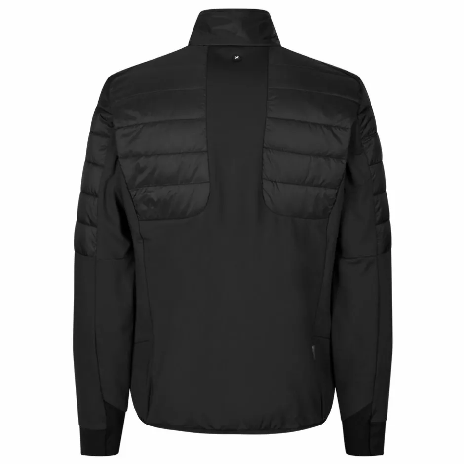 New GEYSER by ID Herre Hybridjakke - Sort