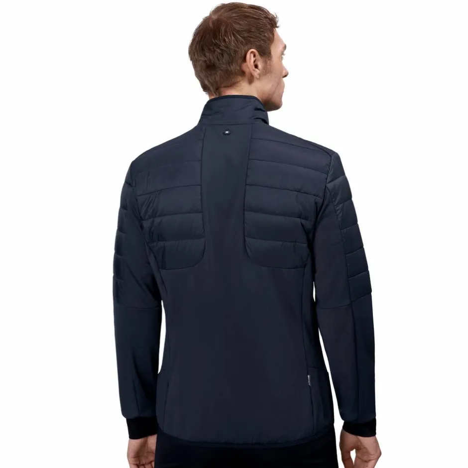 Discount GEYSER by ID Herre Hybridjakke - Navy