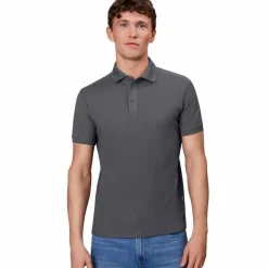 Sale GEYSER by ID Herre Polo - Silver Grey