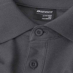 Sale GEYSER by ID Herre Polo - Silver Grey