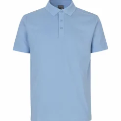 Clearance GEYSER by ID Herre Polo - Lyseblå