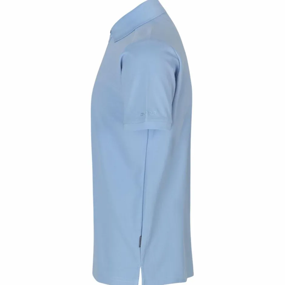 Clearance GEYSER by ID Herre Polo - Lyseblå