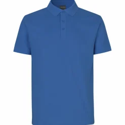 Outlet GEYSER by ID Herre Polo - Kongeblå