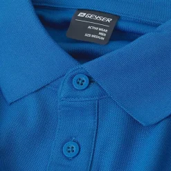 Outlet GEYSER by ID Herre Polo - Kongeblå