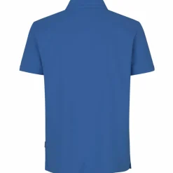 Outlet GEYSER by ID Herre Polo - Kongeblå