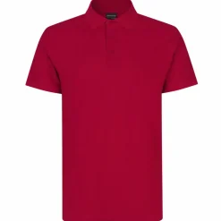 Discount GEYSER by ID Herre Polo - Rød