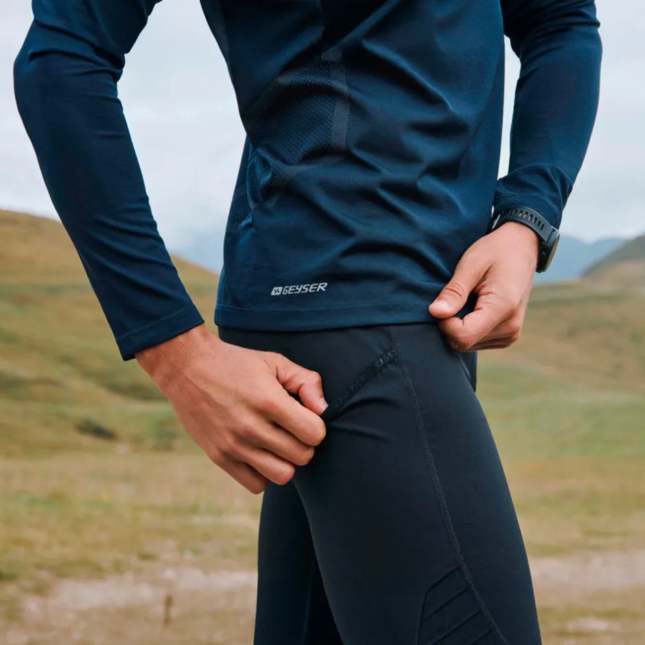 Best GEYSER by ID Herre Tights - Sort