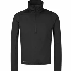 Outlet GEYSER by ID Herre Træningsjakke m. stretch - Sort