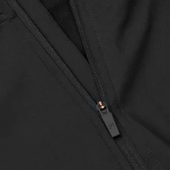 Outlet GEYSER by ID Herre Træningsjakke m. stretch - Sort