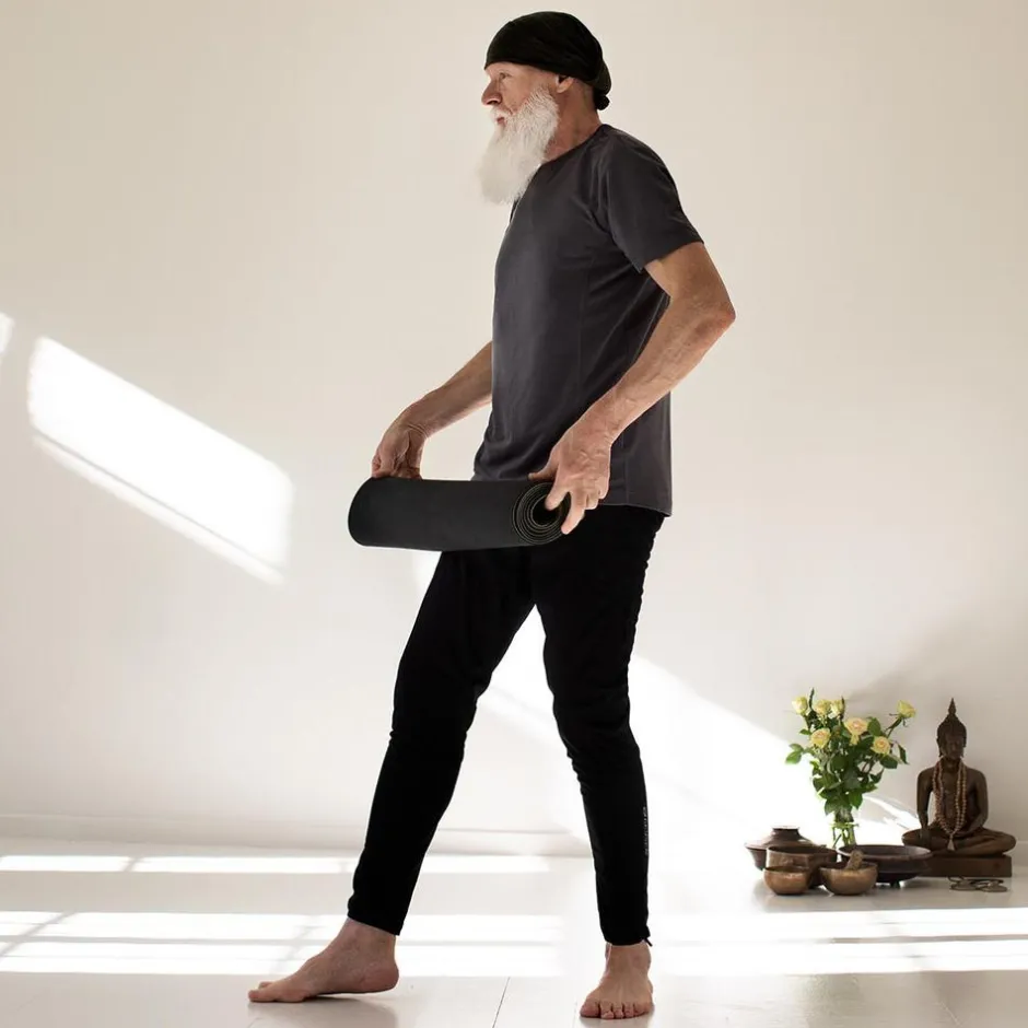 Clearance GEYSER by ID Herre Træningsbukser - Sort