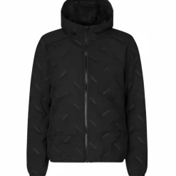 Clearance GEYSER by ID Quilted Dame Vinterjakke - Sort