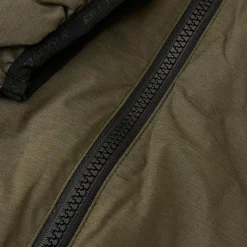 Sale GEYSER by ID Quilted Herre Vinterjakke - Oliven melange