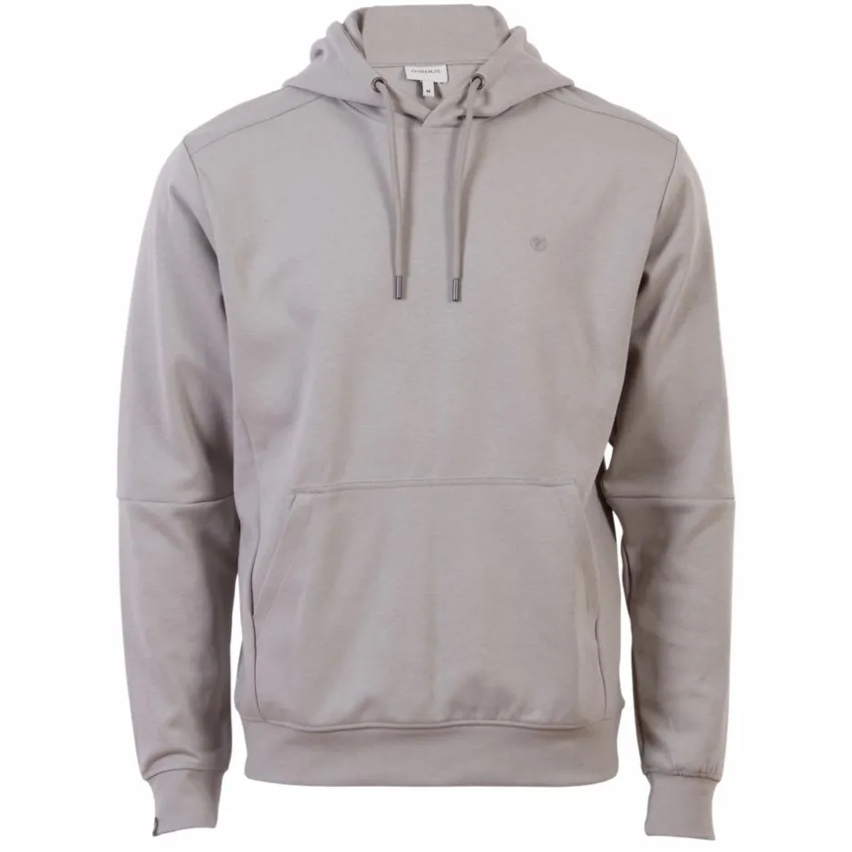 Outlet Gnious Herre Hættetrøje - Dark Mist