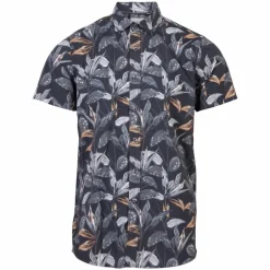 Hot Gnious Herre Kortærmet skjorte - Night Navy