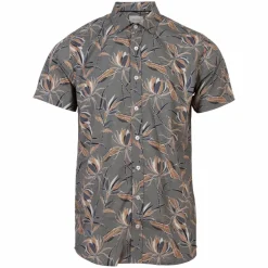 Discount Gnious Herre Kortærmet skjorte - Castor Grey