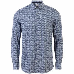 Hot Gnious Herre Skjorte - Moonlight Blue