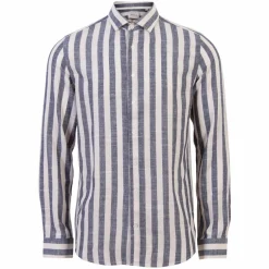 Best Gnious Herre Skjorte - Night Navy