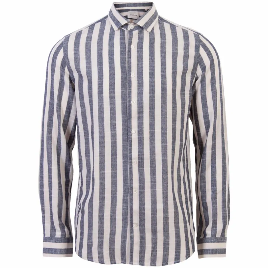 Best Gnious Herre Skjorte - Night Navy